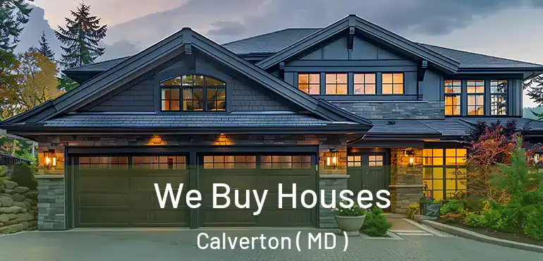 We Buy Houses Calverton ( MD )