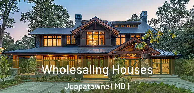  Wholesaling Houses Joppatowne ( MD )